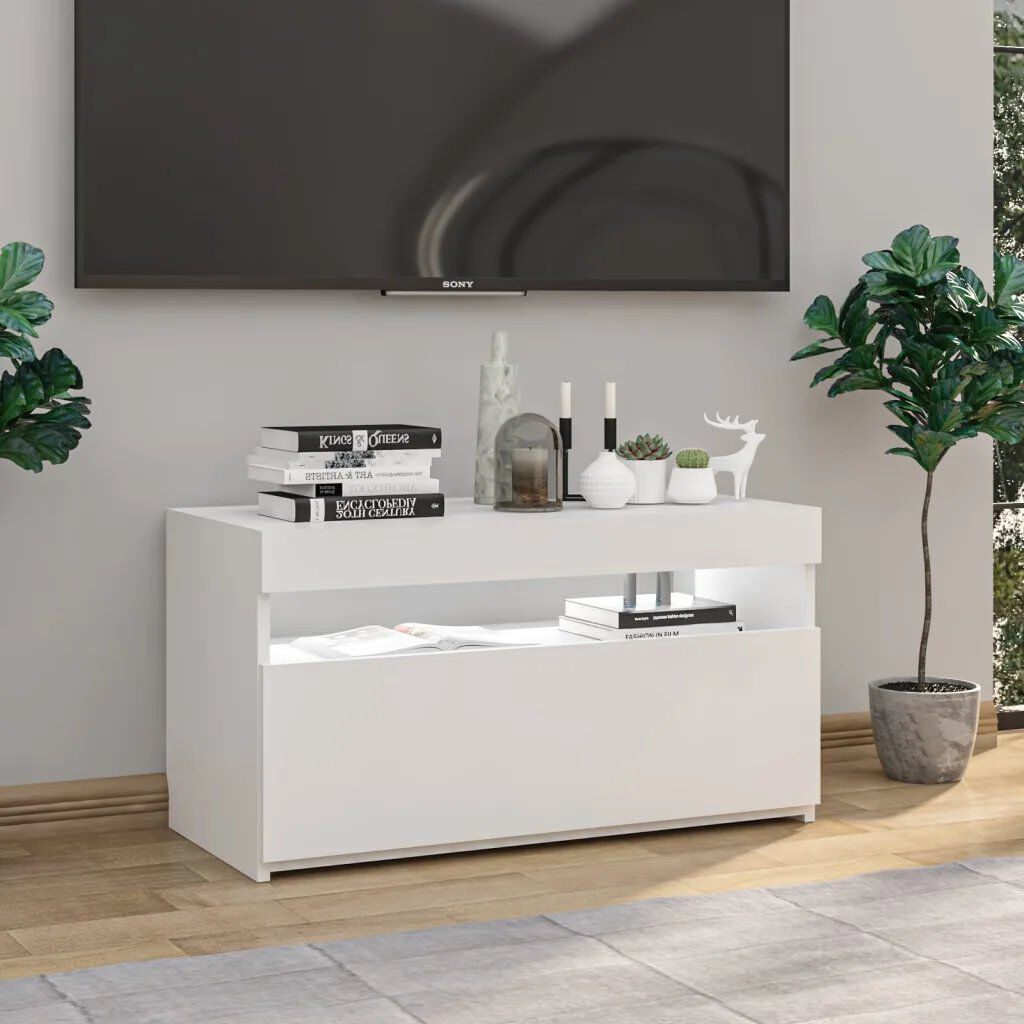 Metro Boadle TV Stand for TVs up to 32" White 32"