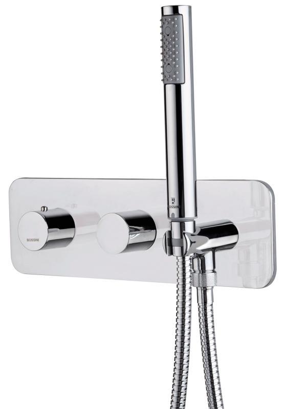 CASA39 Bossini Teo Line Aufputz-Brausearmatur für Dusche Z005351