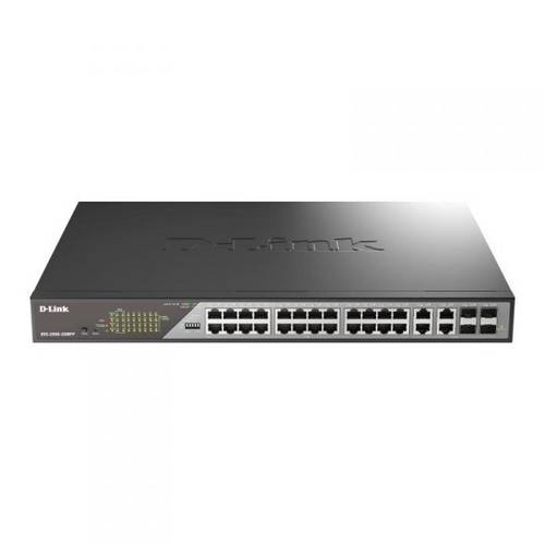 D-Link DSS-200G-28MPP DSS-200G-28MPP/E 28-Port Switch, Netzwerk Switch