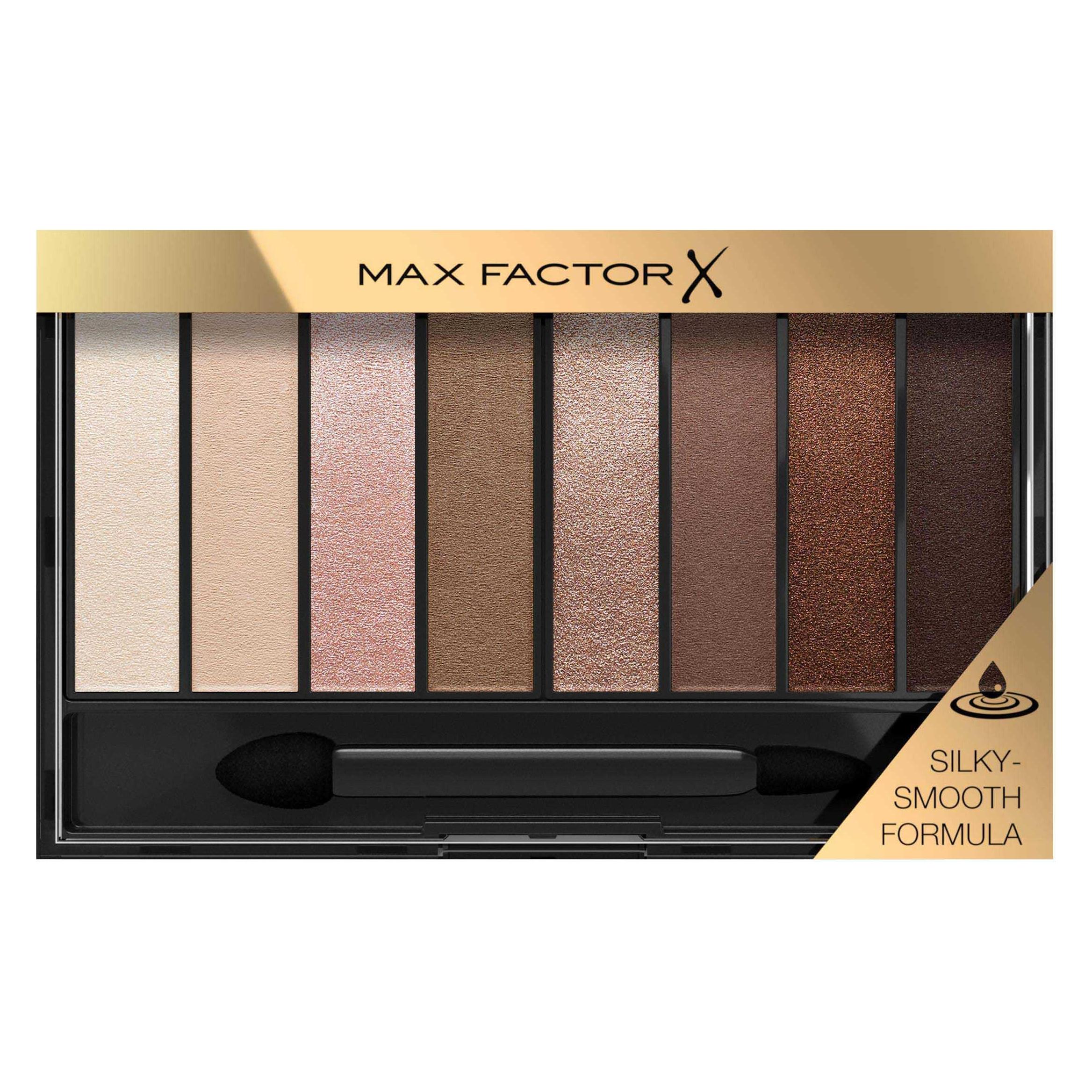 Max Factor Masterpiece Nude Palette (001 Cappuccino Nudes, Beige/nude, Brauntöne, Cappuccino Nudes) (3616302463893)