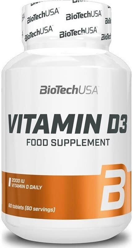 Biotech Vitamina D3 60caps