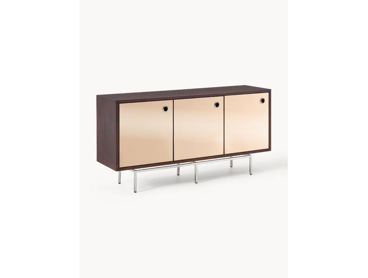 Sideboard Scarlett mit Spiegelglas-Türen