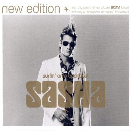 Sasha - Surfin' on a Backbeat (New Version) - Preis vom 14.10.2026 23:07:16 h