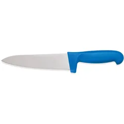 WAS Germany - Kochmesser Knife 69 HACCP, 18 cm, blau, Edelstahl