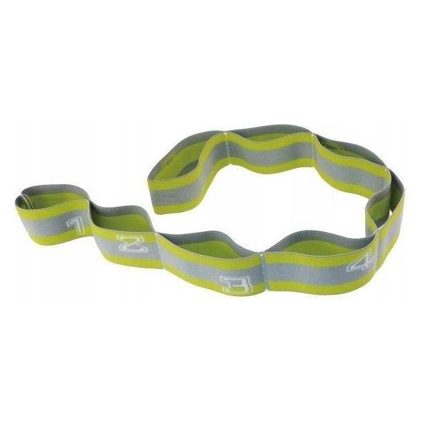 Master Elastischer Yogagürtel für Dehnübungen 80 x 4 cm (MAS4A289)