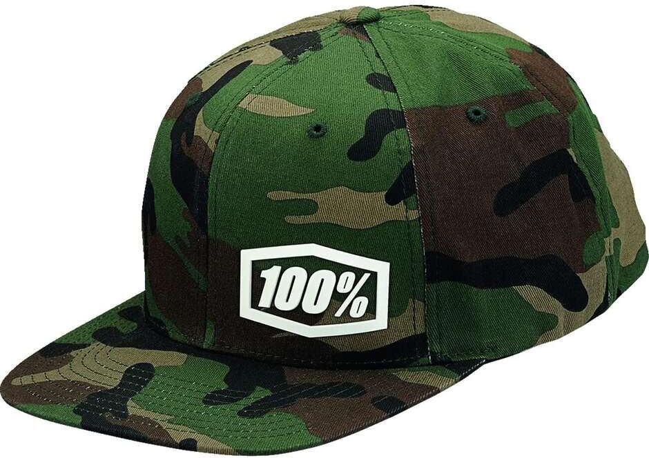 Cappello 100% MACHINE SNAPBACK Camo taglia unica