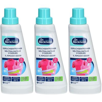 DR Beckmann Geruchsneutralisator x3 3x500 ml