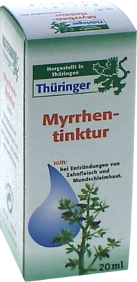 CHEPLAPHARM Arzneimittel GmbH THÜRINGER Myrrhentinktur 20 ml 04018557