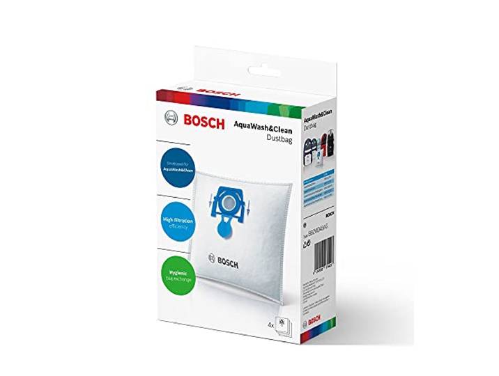 Bosch BBZWD4BAG, stofzak, wit