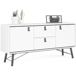 Ebuy24, Kommode + Sideboard, Sideboard Rye (150 x 40 x 72 cm)