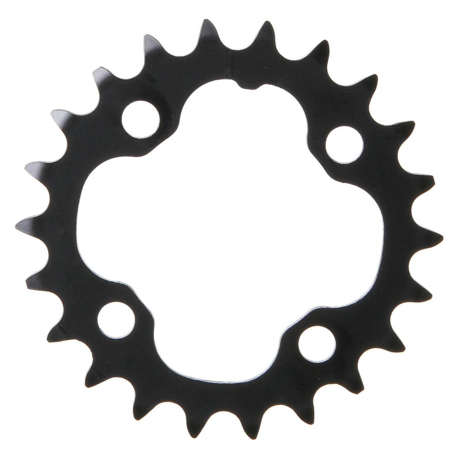 Shimano Kettenblatt Deore FC-M590 22 Zähne schwarz (22) (Y1LD22000)