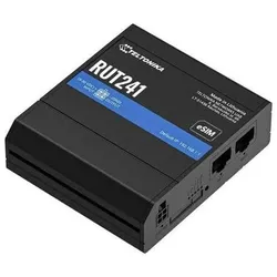 Teltonika RUT241 mit MEIG chip, Router, Schwarz
