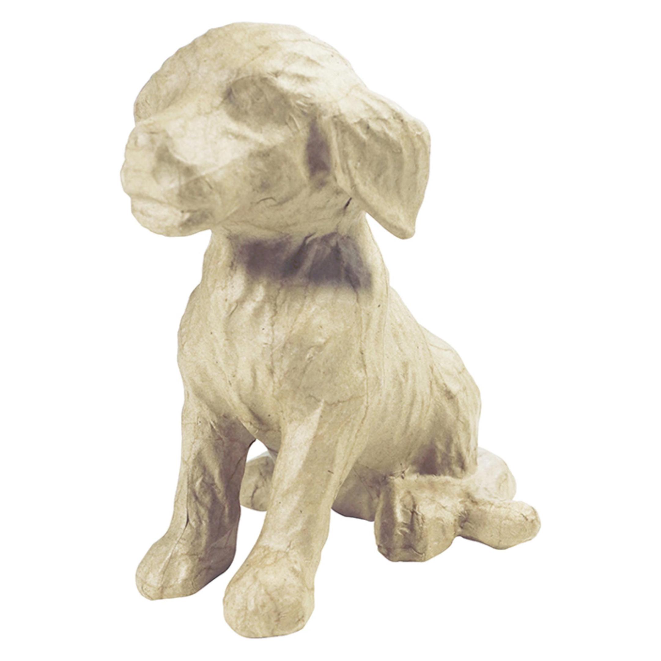 Décopatch Papp-Figur Hund 15x13x18 cm (62030022)