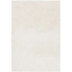benuta Nest Kurzflor Teppich Tacoma Cream 160x230 cm - Moderner Kurzflor-Teppich für Wohnzimmer