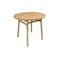 Esstisch   ¦ holzfarben ¦ Maße (cm): B: 90 H: 75,5