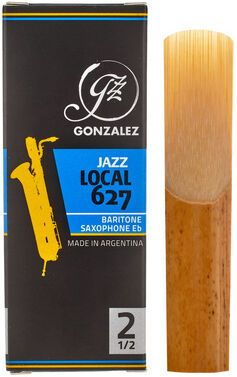Gonzalez Local 627 Jazz Baritone 2.5