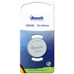 Jauch Quartz Knopfzelle CR2450 3 V 1 St. 610 mAh Lithium 250003