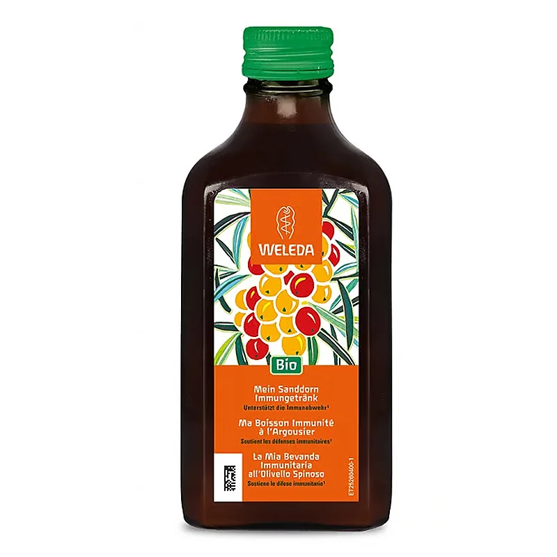 Weleda Mein Sanddorn Immungetränk, 200ml 005074CH