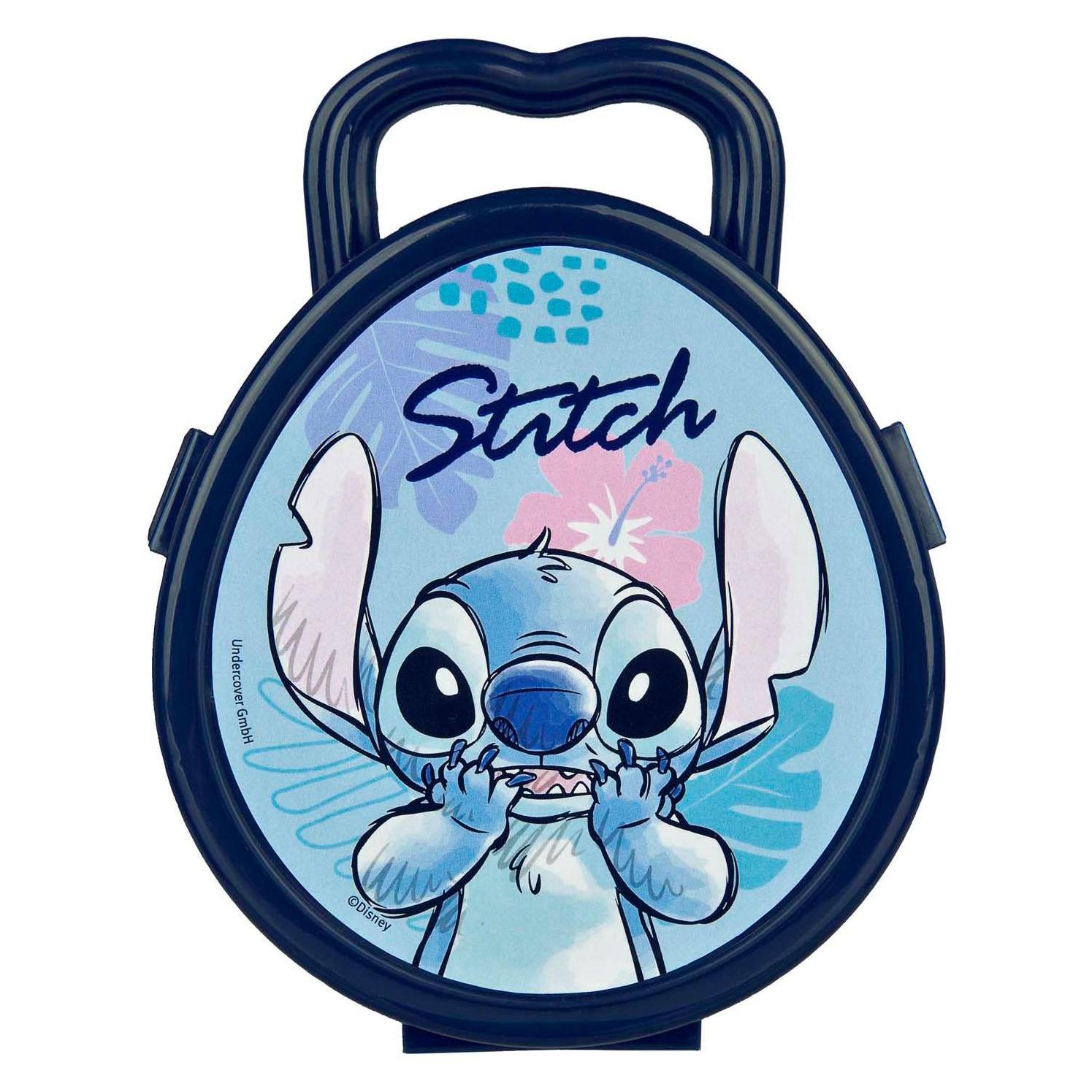 Undercover Stitch-Malset zum Mitnehmen mit Buntstiften und Aufklebern (66535973)