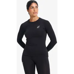 Tour Thermal Base Layer Top Damen Black, Größe:L - Damen > Funktionsunterwäsche - Schwarz