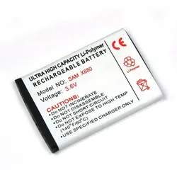 Akku für Samsung SGH-X680, Lithium-Polymer