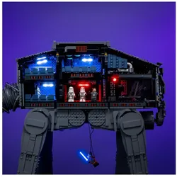 Light my bricks LMB 2.0 LED Licht Set für LEGO 75313 Star Wars AT-AT