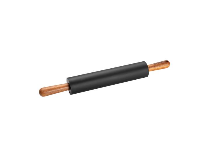 STAUB Rouleau à pâtisserie en silicone Staub L Bois d acacia noir'