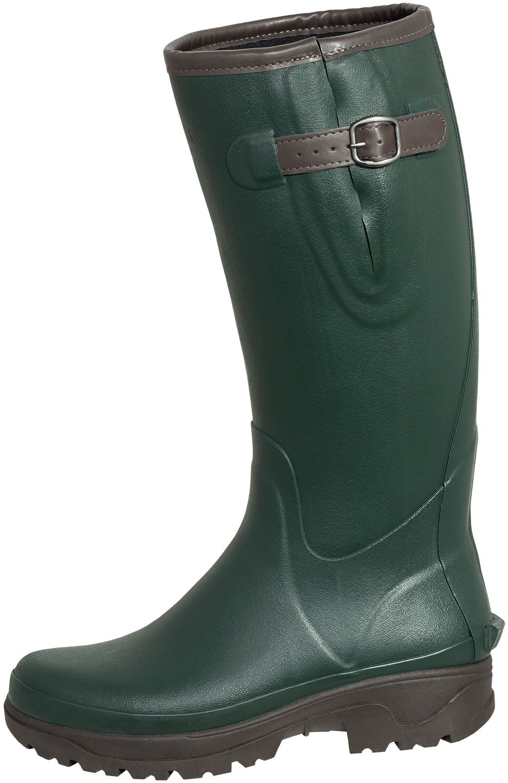 Gummistiefel SALIHA "Pirsch Jagdstiefel", Damen, Gr. 38, grün, Obermaterial: 100% Naturkautschuk NaRubber., Schuhe Gummistiefel