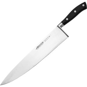 Arcos Kochmesser Riviera 233800, Kunststoffgriff, Edelstahl (Nitrum), Klingenlänge 30 cm