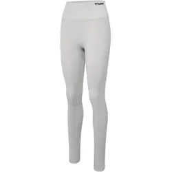 hummel hmlMT REST Seamless High-Waist RIB Tights Damen 2540 - paloma XL