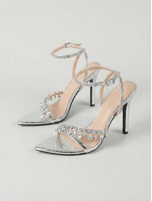 LightInthebox Women's Gold High-Heel Sandals - Cocktail Party, Ballroom and Formal Event Shoes
