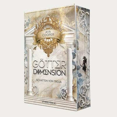 Götter Dimension Schatten von Troja, Taschenbuch von Ava Cooper, Hybrid Verlag, 978-3-96741-356-4