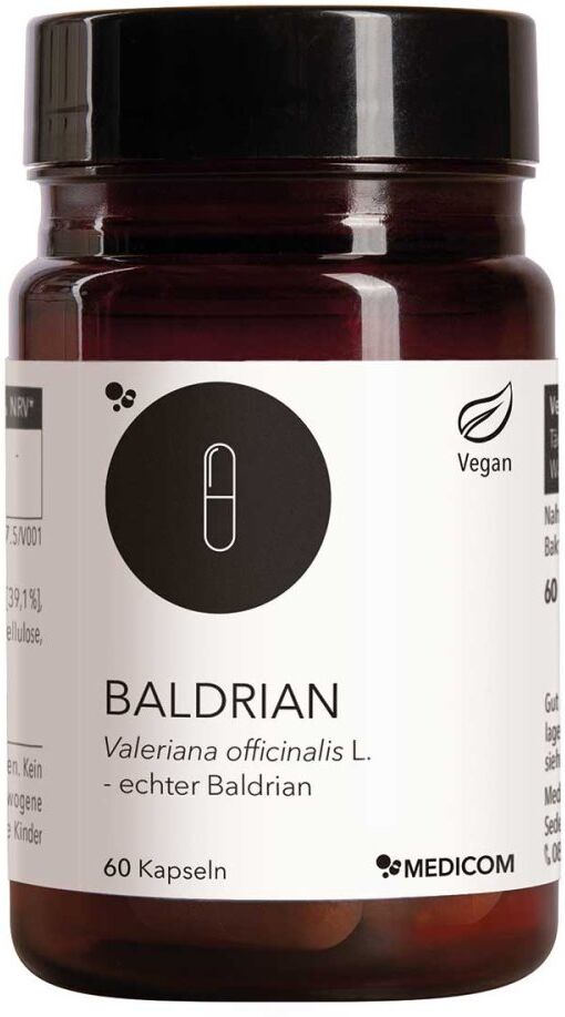 MEDICOM Baldrian Kapseln