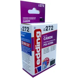 Edding für Canon PGI-525 Druckerpatrone – black – Alternativprodukt
