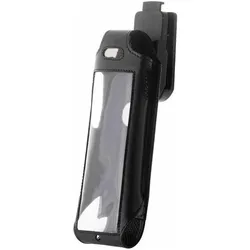 Soryt Ledertasche Agfeo DECT 60IP, SNOM M65 Drehclip, Telefon Zubehör