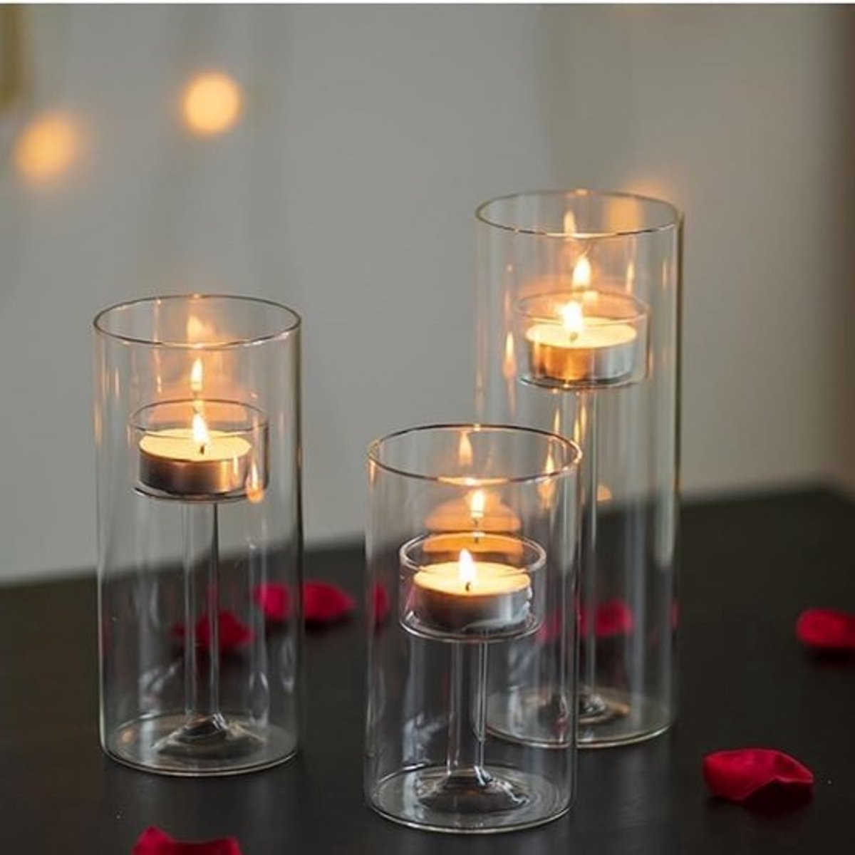 Allecto Tealight Kaarsenhouder voor volwassenen