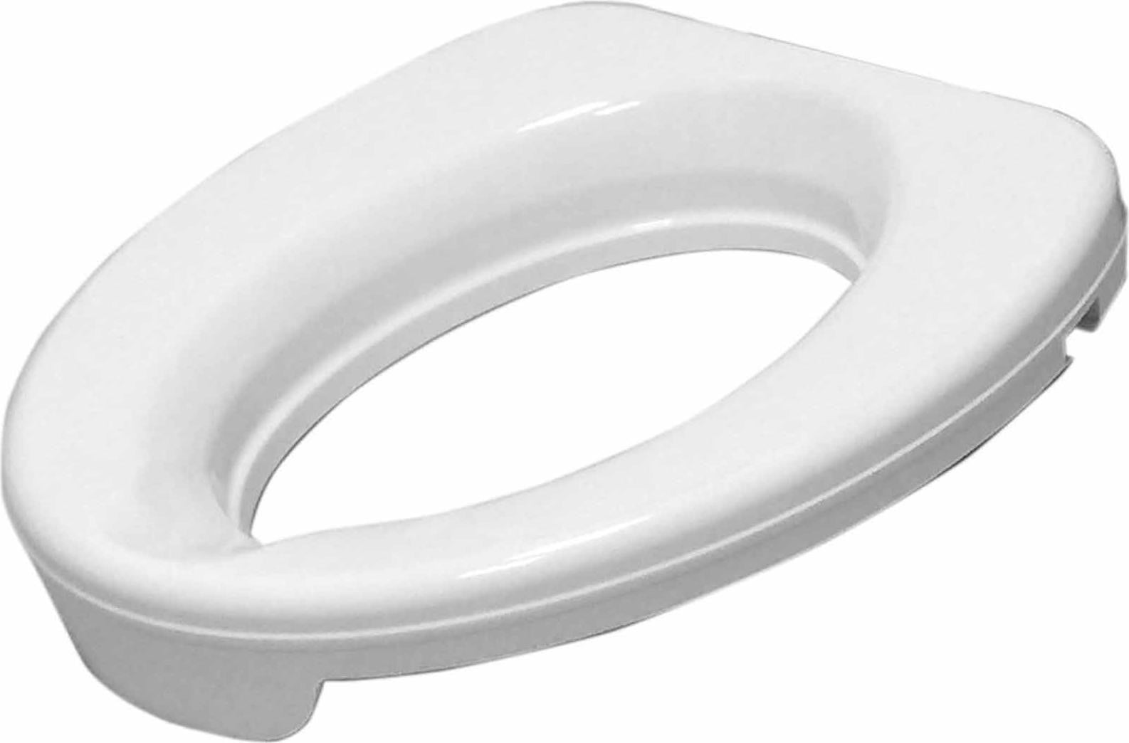 Drive Medical Toiletverhoger zonder deksel - Wit - 5 cm
