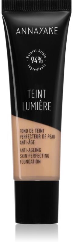 Annayake Teint Lumiere Anti-Ageing Skin Perfecting Foundation anti-wrinkle foundation with brightening effect shade 25 dark beige 30 ml