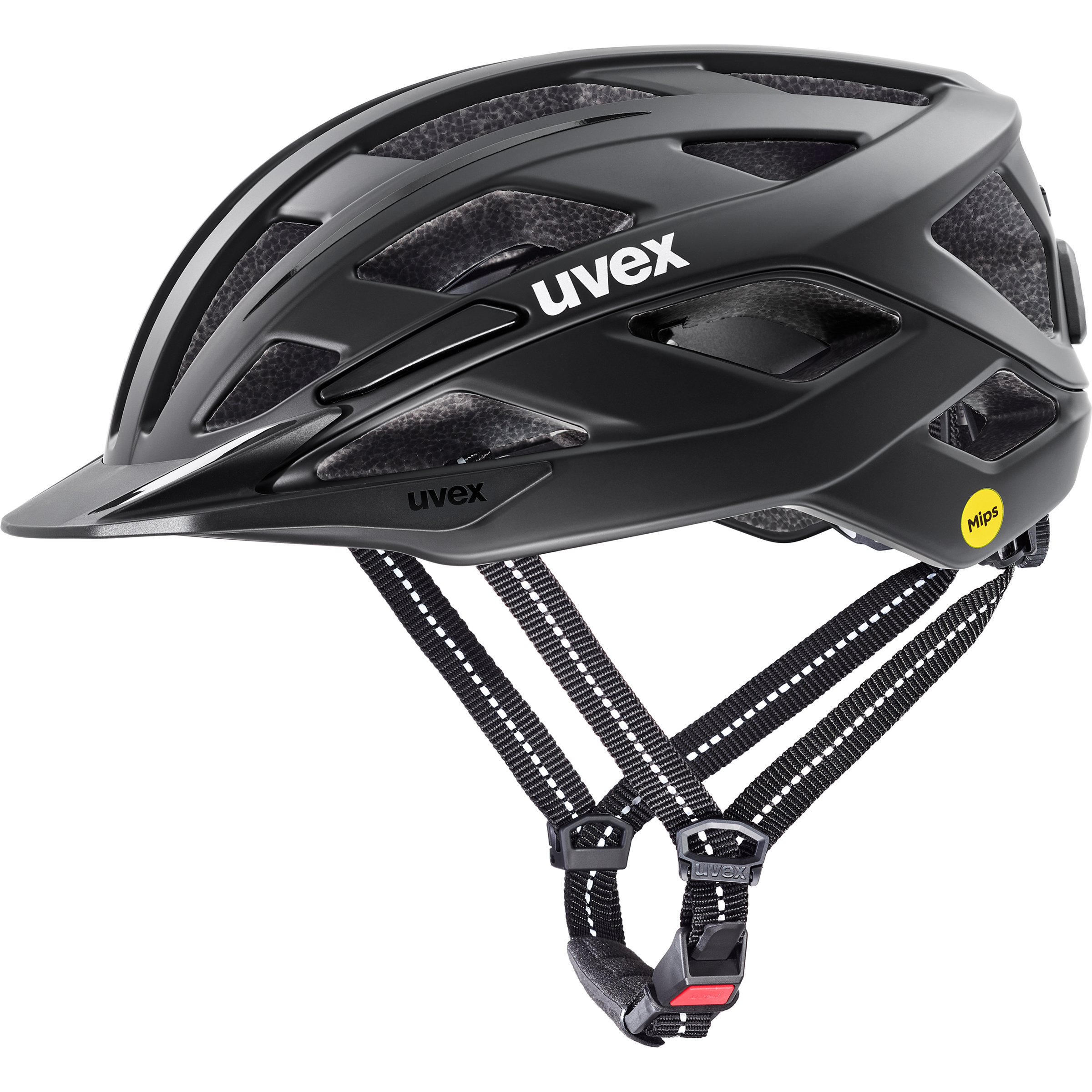 Uvex City I-Vo 2 Mips Fahrradhelm Fahrradhelme schwarz Größe 60-64CM Commuting