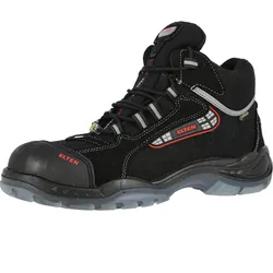 Sicherheitshochschuhe S3 "SANDER PTO GTX" ESD TRAINERS - 38 - schwarz
