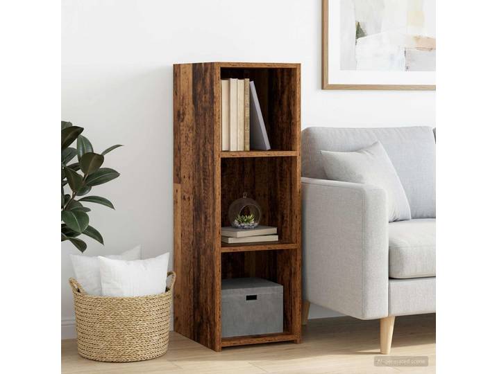 vidaXL Sideboard Altholz 30 x 41 x 93 cm Holzwerkstoff