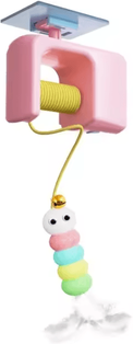 Inspire Curations SmartBounce Interactive Electric Cat Ball Toy pink