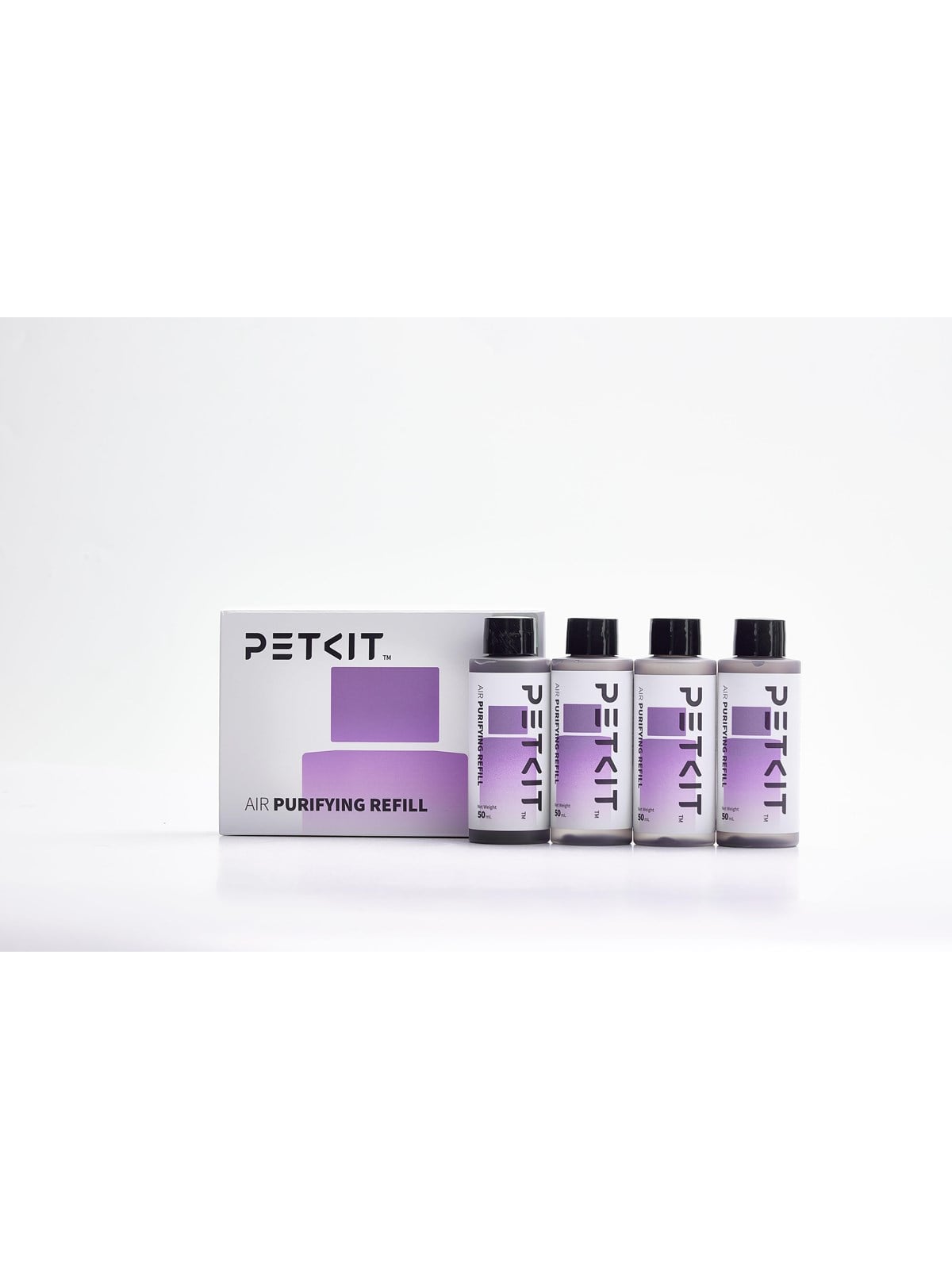 Petkit Concentrated Air Purifying Refill for PURA X and PURA MAX, PURA MAX 2, 50 mlx4