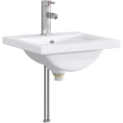 vidaXL, Waschbecken, Waschbecken fürs Badezimmer (400 mm, 420 mm)