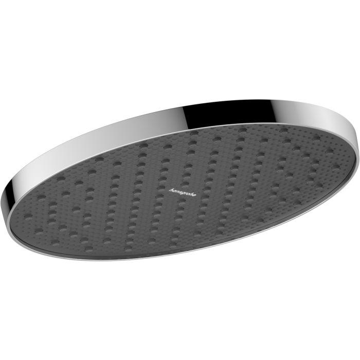 hansgrohe Activera S Duschkopf 240 28056000 1 Strahlart, 240mm, QuickClean+, EcoSmart, chrom