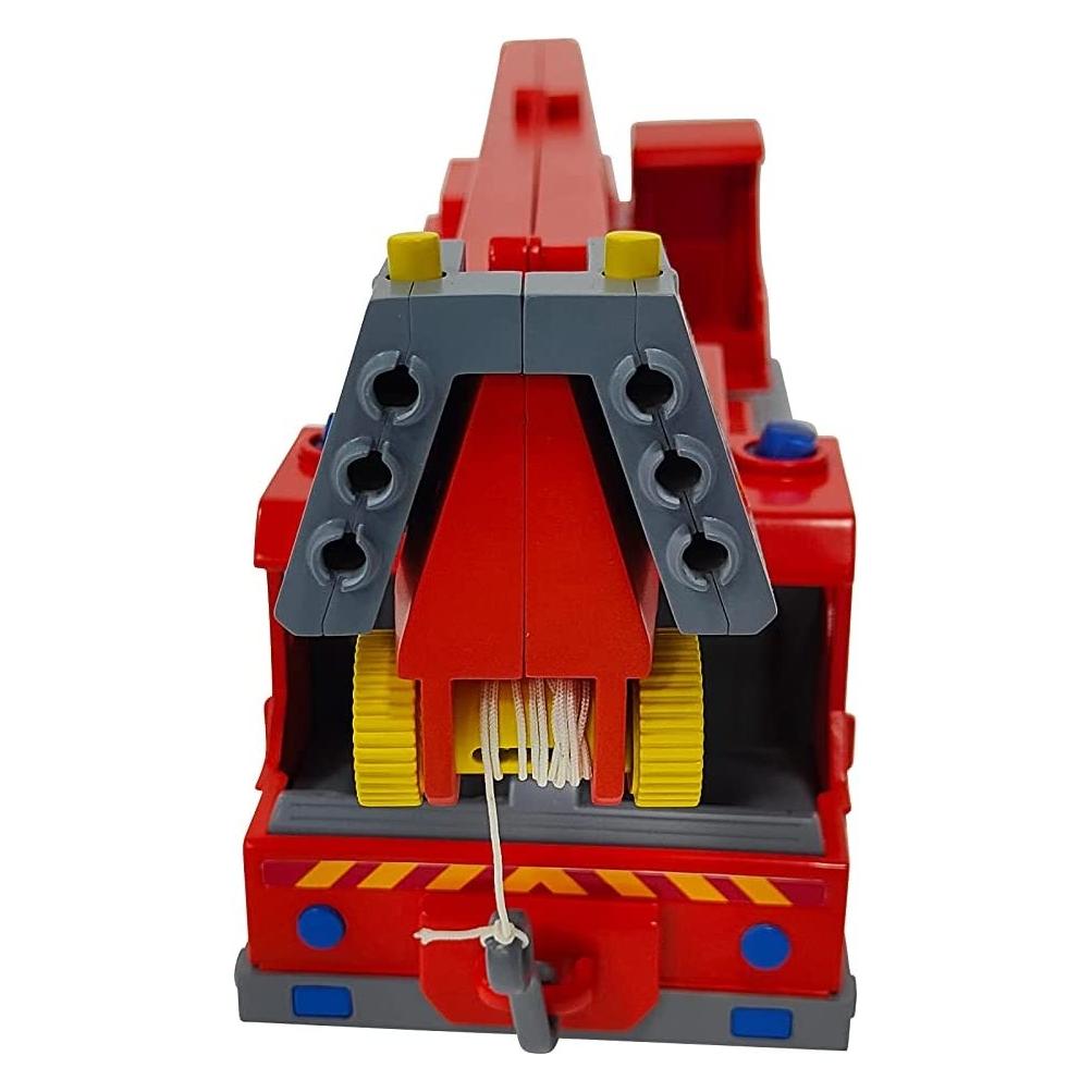 Simba Feuerwehrmann Sam Jupiter Rettungskran 50cm Kran Važiuoklė Auto (9252517)