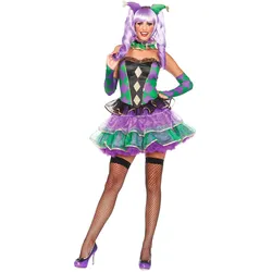 Leg Avenue Mardi Gras Sweetie - Närrin (38, 40)