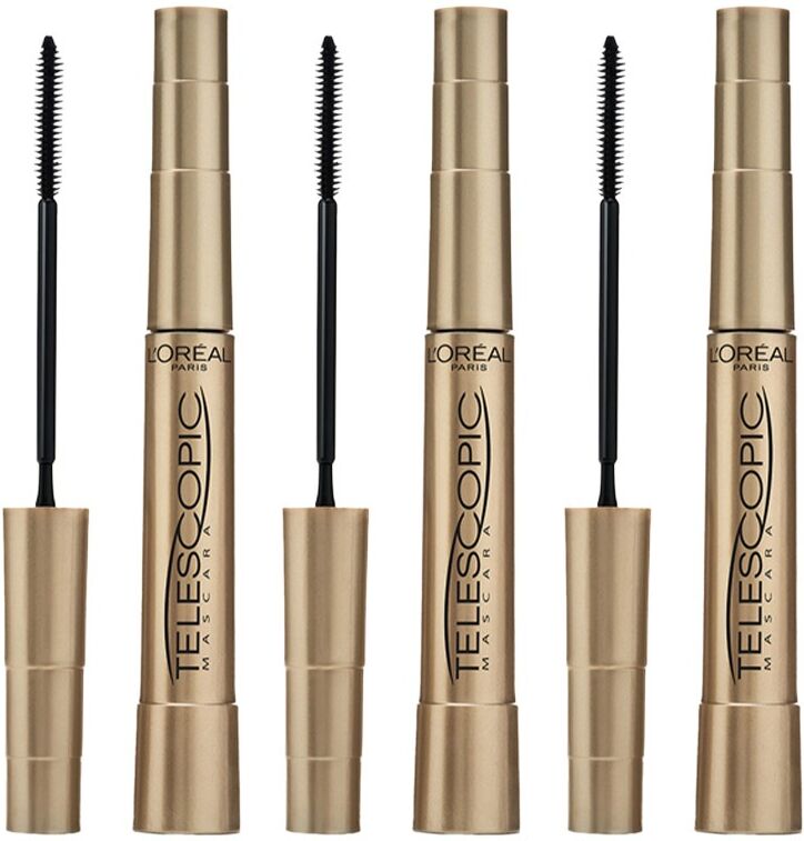 L'Oreal Paris Telescopic Original Mascara, 8ml Triple