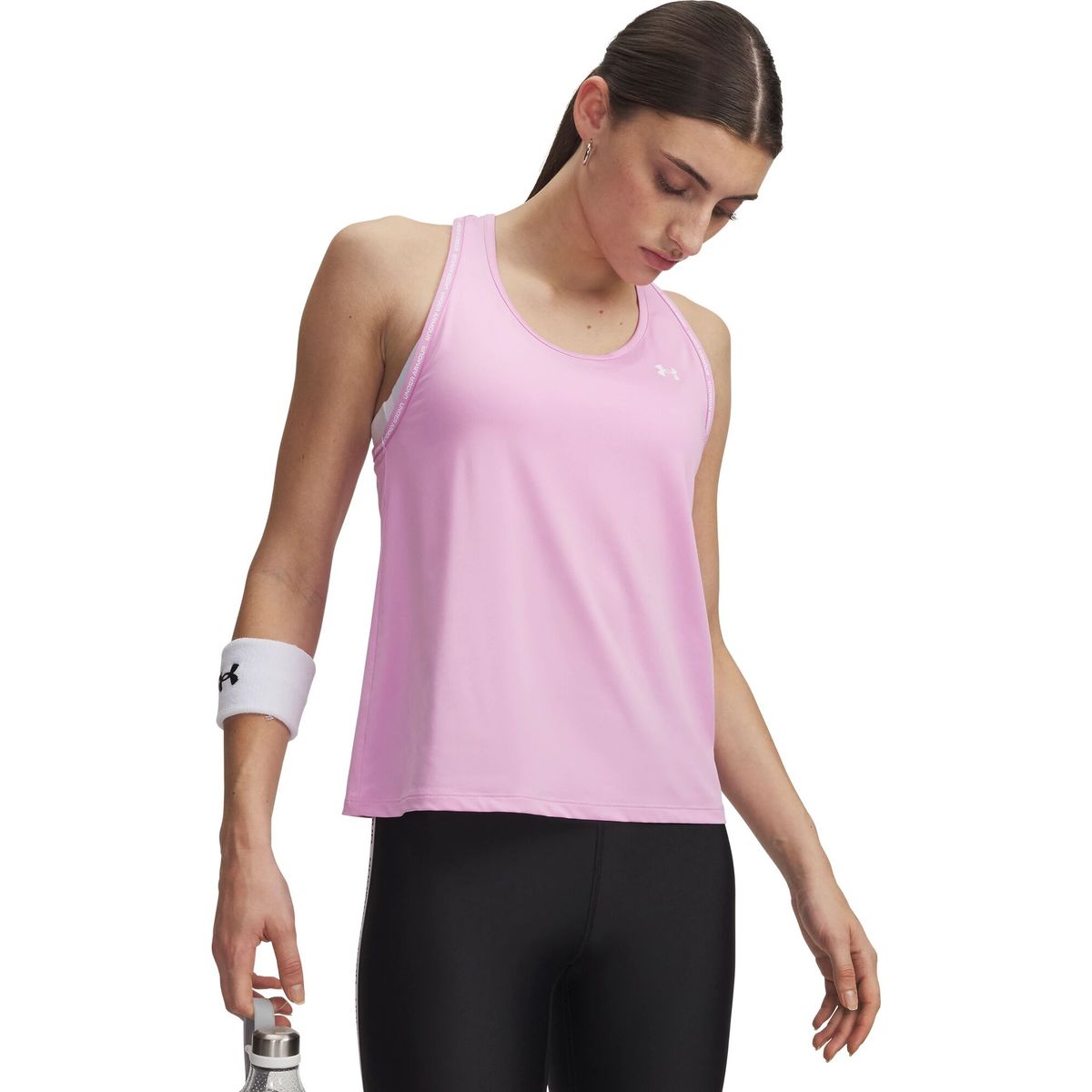 Under Armour Tech Knockout Tank pink white (669) XXL 1389851-669-XXL