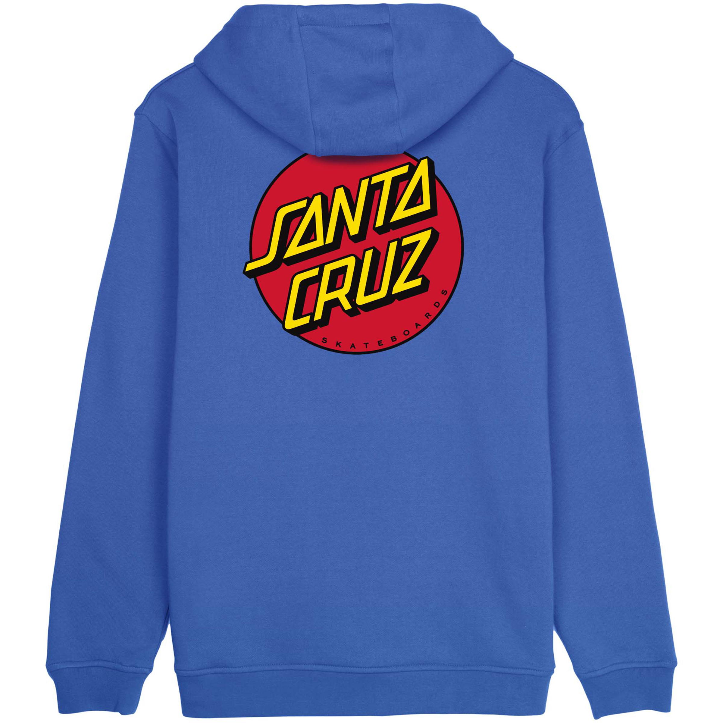 Santa Cruz Classic Dot Chest Herren Hoodies blau Größe S Lifestyle Hautfreundlich